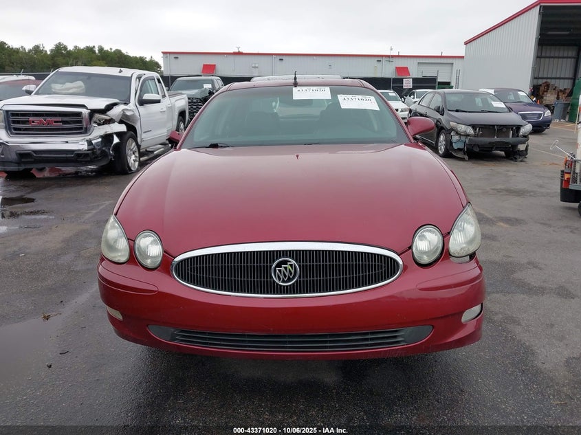 2005 Buick Lacrosse Cxl VIN: 2G4WD562651190513 Lot: 43371020