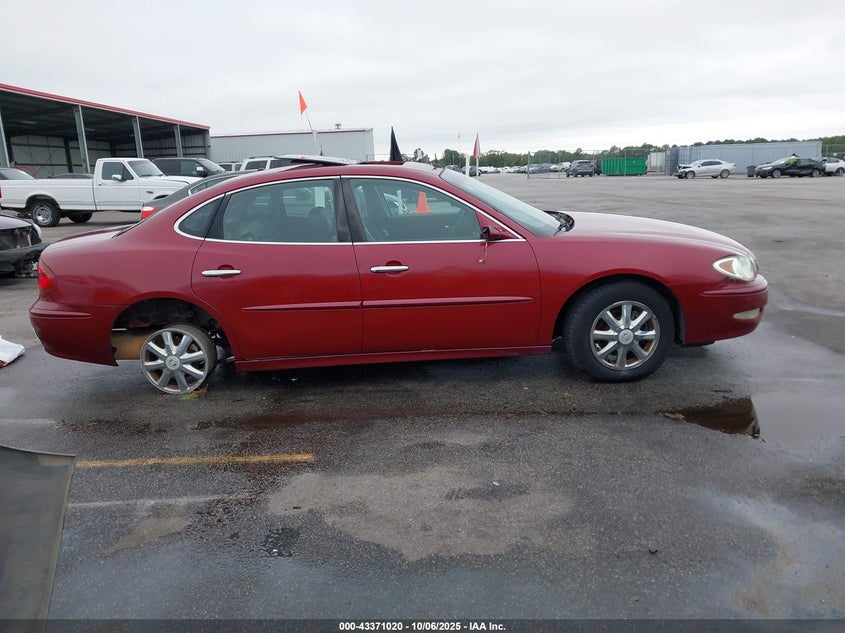 2005 Buick Lacrosse Cxl VIN: 2G4WD562651190513 Lot: 43371020