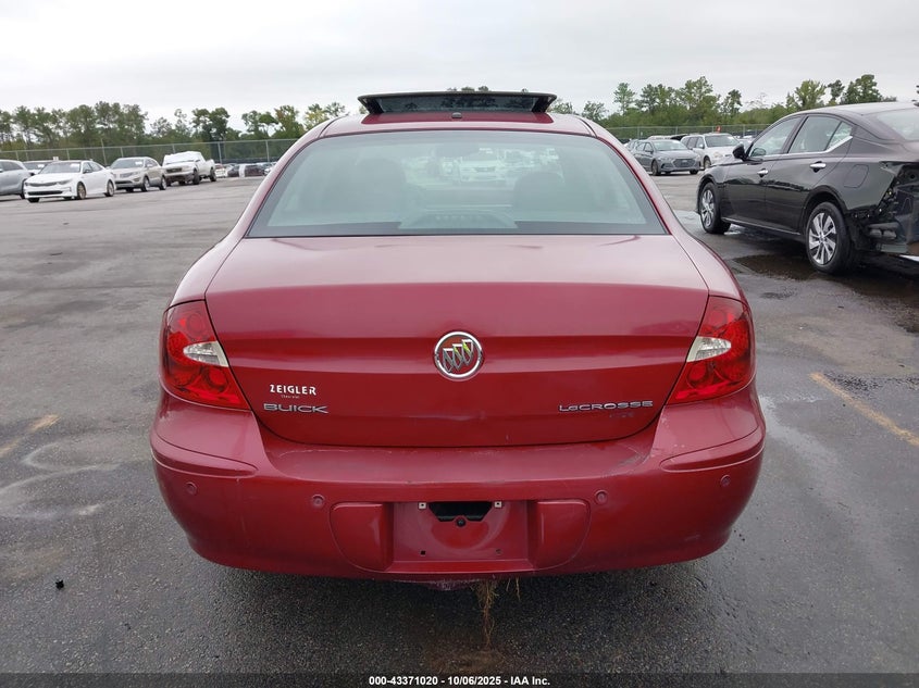 2005 Buick Lacrosse Cxl VIN: 2G4WD562651190513 Lot: 43371020