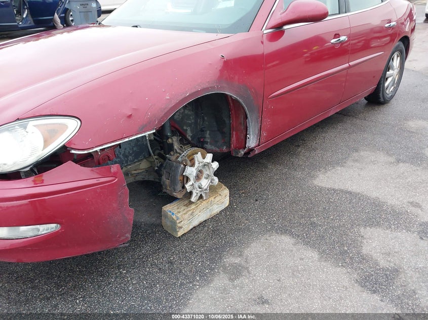 2005 Buick Lacrosse Cxl VIN: 2G4WD562651190513 Lot: 43371020