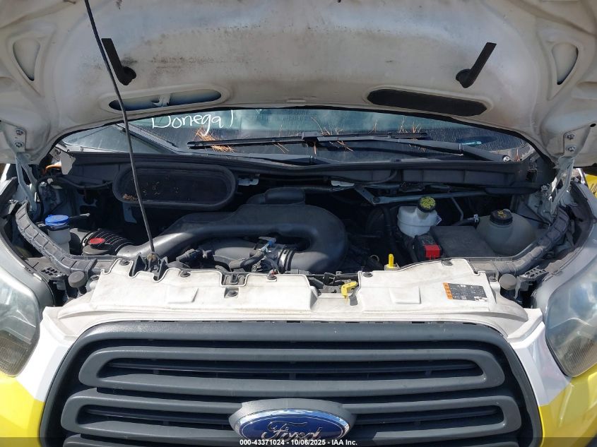 2019 Ford Transit-250 VIN: 1FTYR2CM9KKB70397 Lot: 43371024