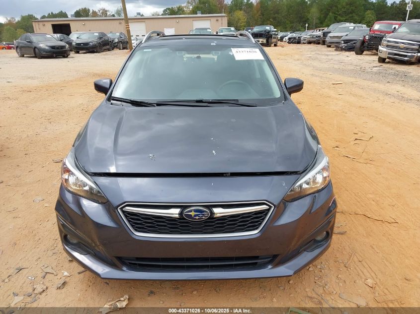 2017 Subaru Impreza 2.0I Premium VIN: 4S3GTAD66H3737966 Lot: 43371026