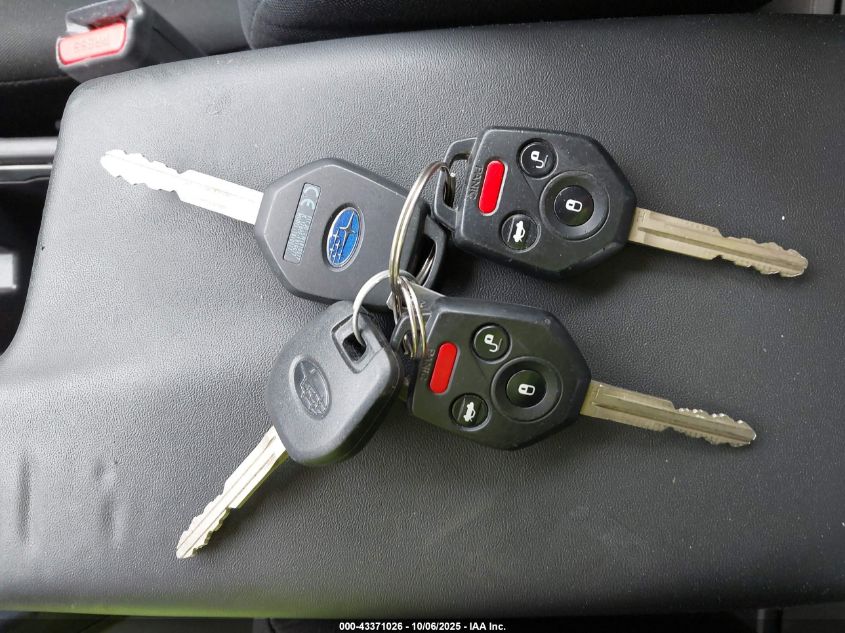 2017 Subaru Impreza 2.0I Premium VIN: 4S3GTAD66H3737966 Lot: 43371026