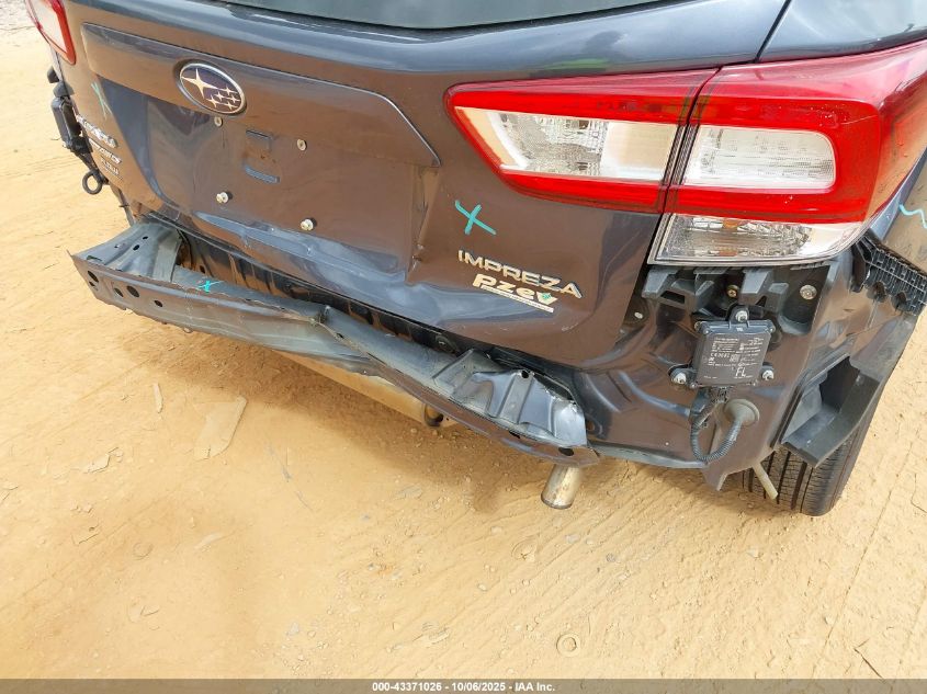 2017 Subaru Impreza 2.0I Premium VIN: 4S3GTAD66H3737966 Lot: 43371026