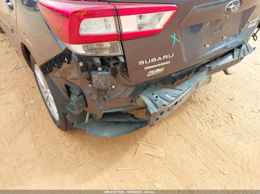 2017 Subaru Impreza 2.0I Premium VIN: 4S3GTAD66H3737966 Lot: 43371026