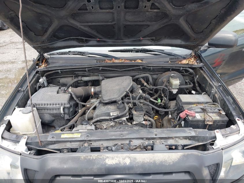 2005 Toyota Tacoma VIN: 5TETX22N55Z014304 Lot: 43371030