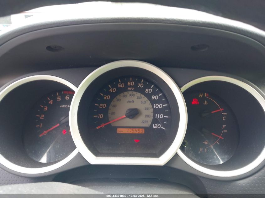 2005 Toyota Tacoma VIN: 5TETX22N55Z014304 Lot: 43371030