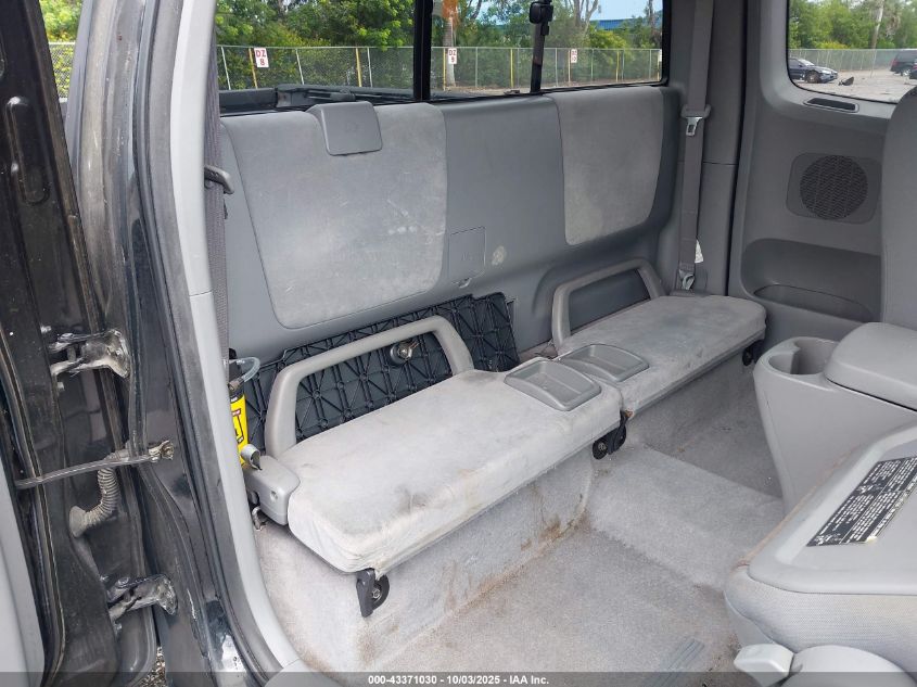 2005 Toyota Tacoma VIN: 5TETX22N55Z014304 Lot: 43371030