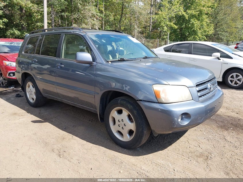 JTEEP21A060167161 2006 Toyota Highlander Limited V6 auction photo 1