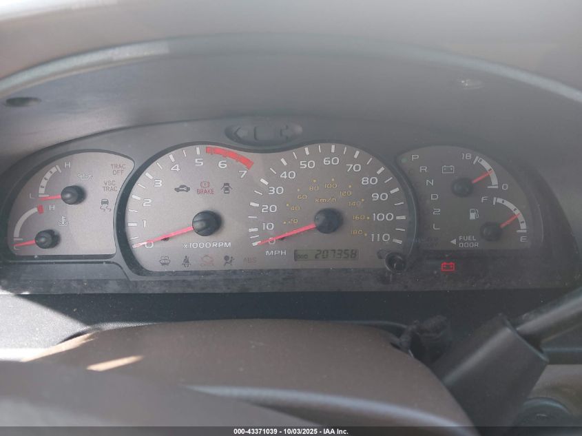 2003 Toyota Sequoia Limited V8 VIN: 5TDZT38A93S162725 Lot: 43371039