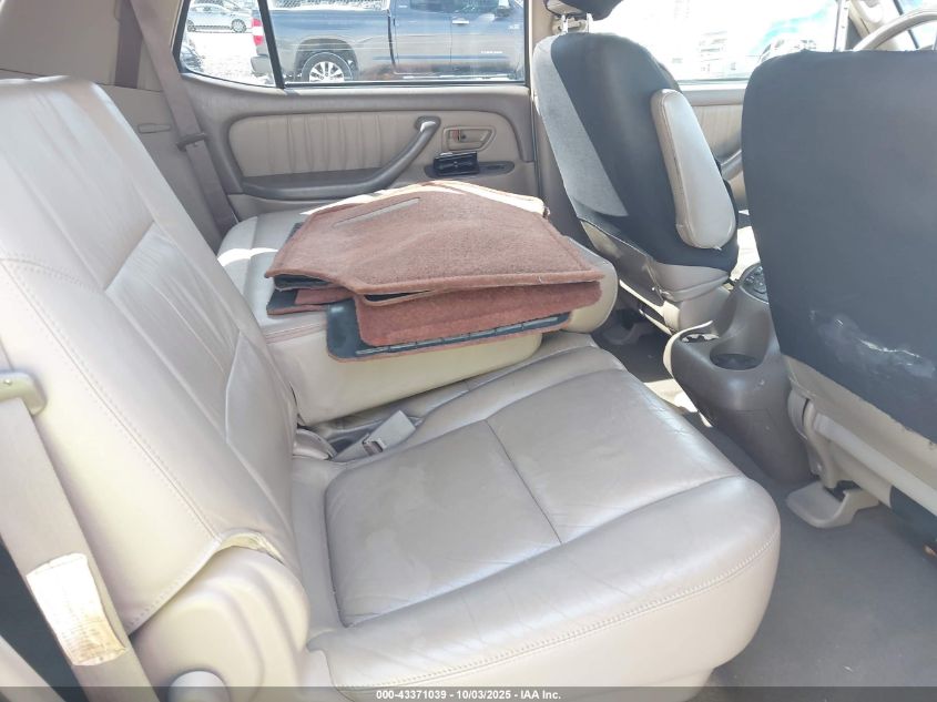 2003 Toyota Sequoia Limited V8 VIN: 5TDZT38A93S162725 Lot: 43371039