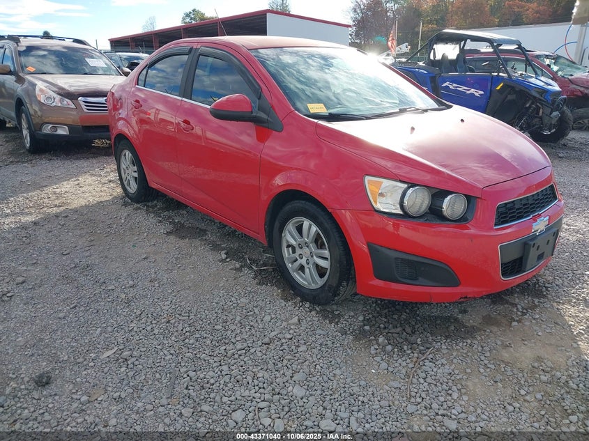 CHEVROLET SONIC 2LT