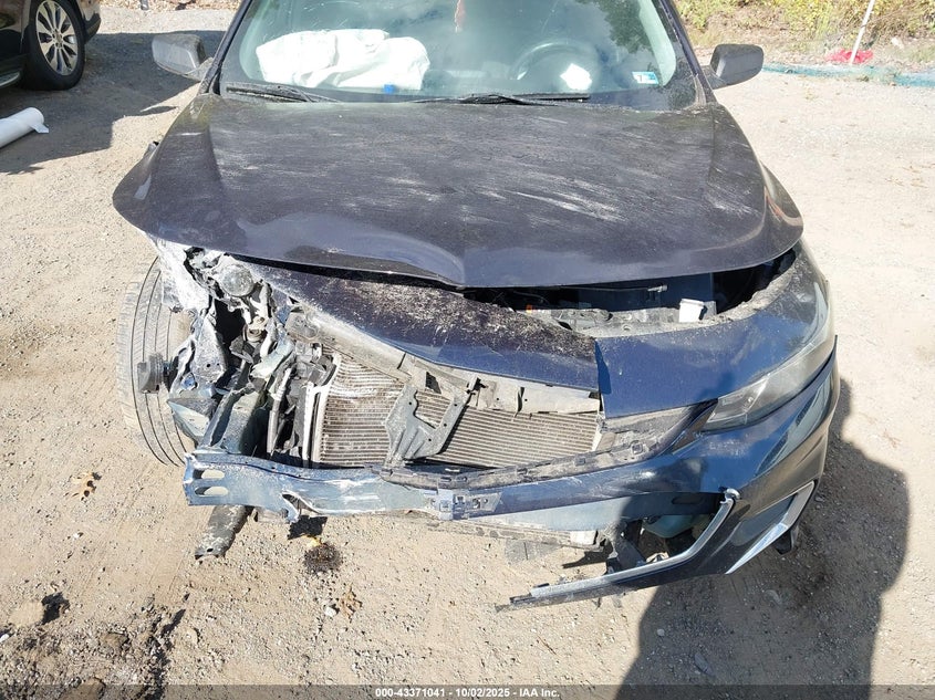 2016 Chevrolet Malibu Ls VIN: 1G1ZB5ST1GF305545 Lot: 43371041