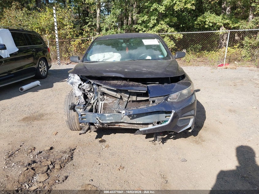 2016 Chevrolet Malibu Ls VIN: 1G1ZB5ST1GF305545 Lot: 43371041