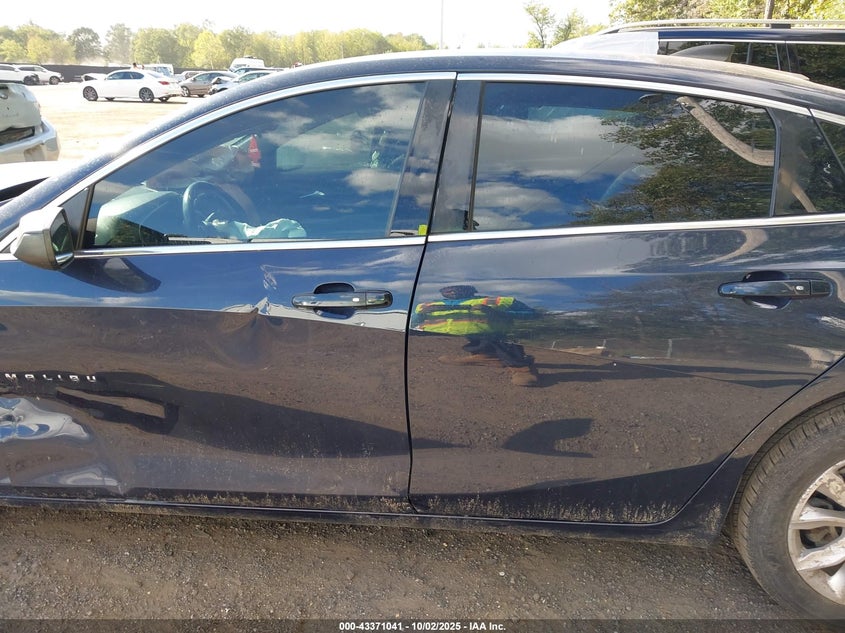 2016 Chevrolet Malibu Ls VIN: 1G1ZB5ST1GF305545 Lot: 43371041