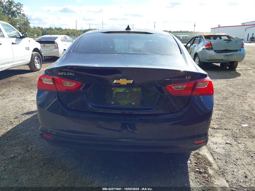 2016 Chevrolet Malibu Ls VIN: 1G1ZB5ST1GF305545 Lot: 43371041