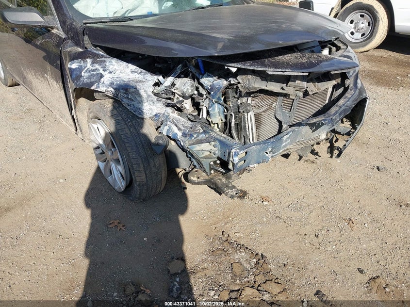 2016 Chevrolet Malibu Ls VIN: 1G1ZB5ST1GF305545 Lot: 43371041