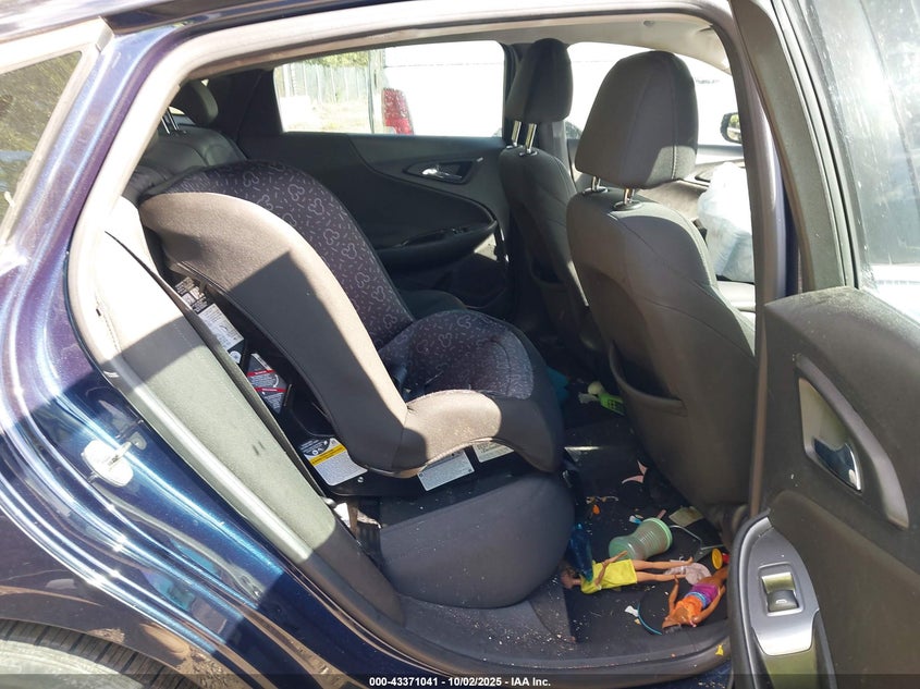 2016 Chevrolet Malibu Ls VIN: 1G1ZB5ST1GF305545 Lot: 43371041