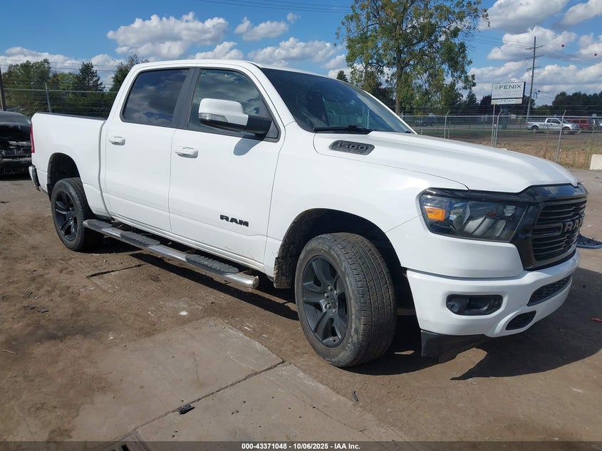 RAM 1500 BIG HORN 4X4 5 7 BOX