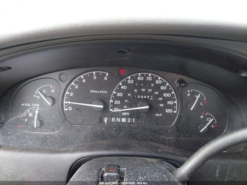 2000 Ford Ranger Xl/Xlt VIN: 1FTYR11V1YTA81383 Lot: 43371049