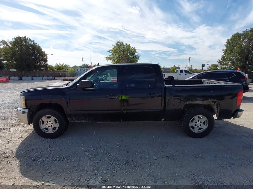 2013 Chevrolet Silverado 1500 Lt VIN: 3GCPKSE71DG302036 Lot: 43371052