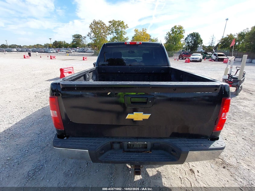 2013 Chevrolet Silverado 1500 Lt VIN: 3GCPKSE71DG302036 Lot: 43371052