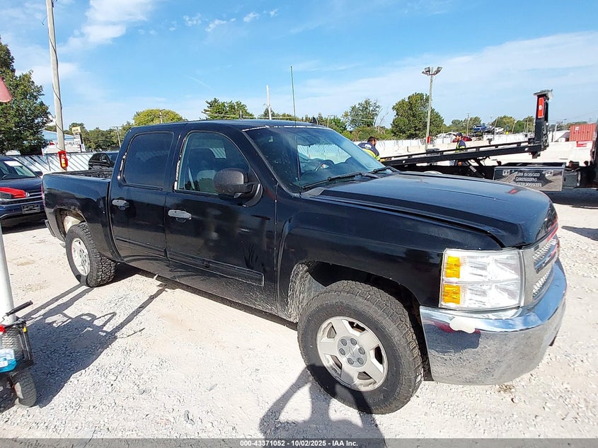 2013 CHEVROLET SILVERADO 1500 LT - 3GCPKSE71DG302036