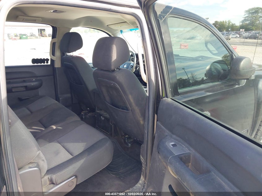 2013 Chevrolet Silverado 1500 Lt VIN: 3GCPKSE71DG302036 Lot: 43371052