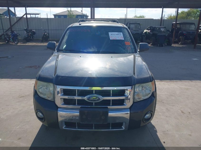 2008 Ford Escape Limited VIN: 1FMCU04198KC45864 Lot: 43371053