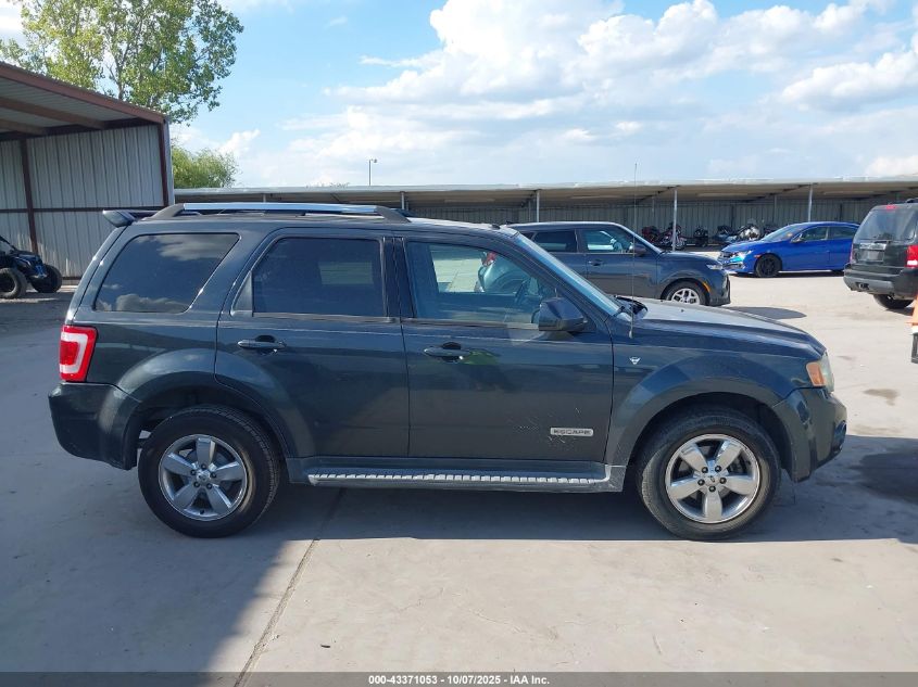 2008 Ford Escape Limited VIN: 1FMCU04198KC45864 Lot: 43371053