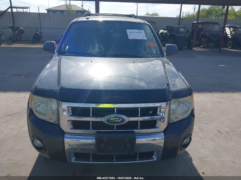 2008 Ford Escape Limited VIN: 1FMCU04198KC45864 Lot: 43371053