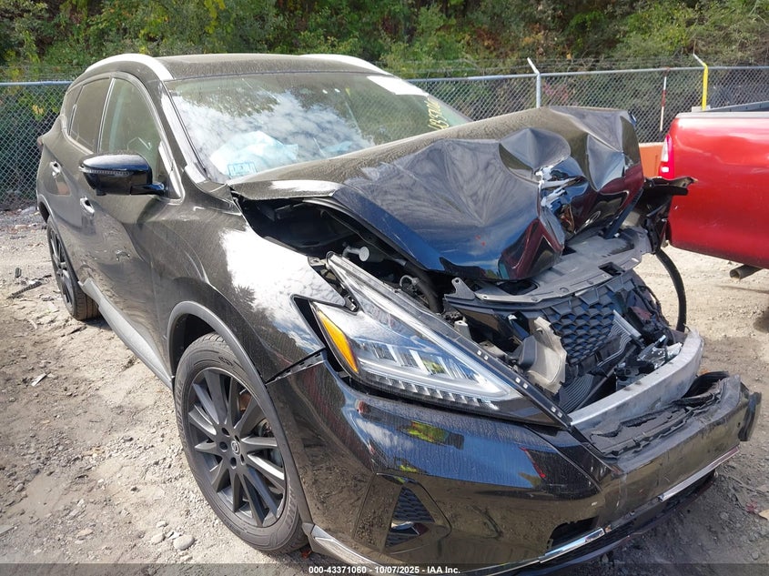 NISSAN MURANO PLATINUM INTELLIGENT AWD