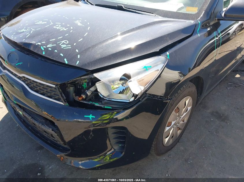 2018 Kia Rio Lx VIN: 3KPA24AB5JE063237 Lot: 43371061