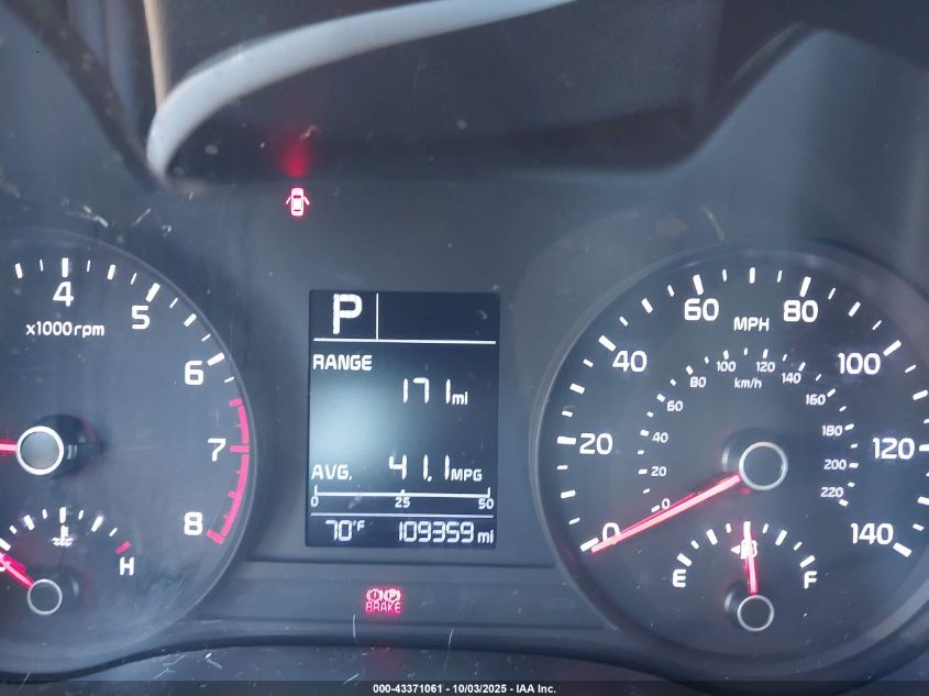 2018 Kia Rio Lx VIN: 3KPA24AB5JE063237 Lot: 43371061