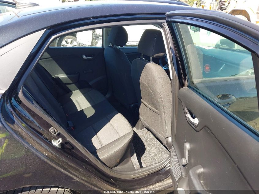 2018 Kia Rio Lx VIN: 3KPA24AB5JE063237 Lot: 43371061