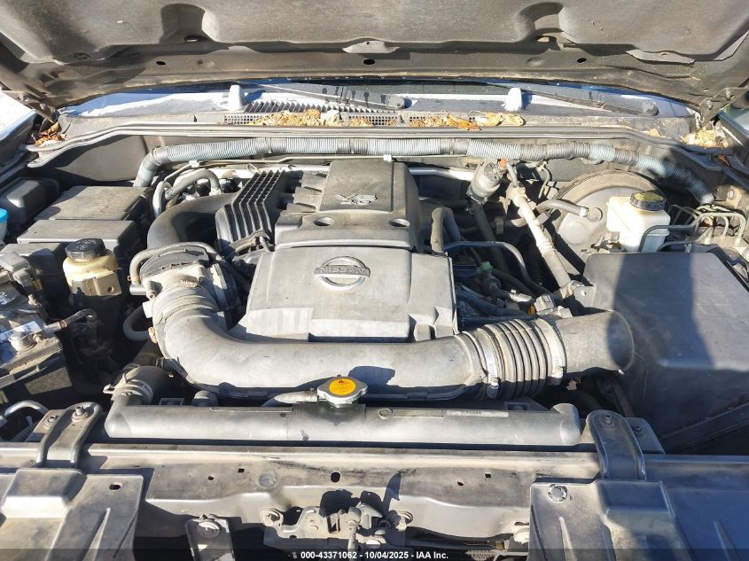 2007 Nissan Pathfinder Le VIN: 5N1AR18W07C626273 Lot: 43371062