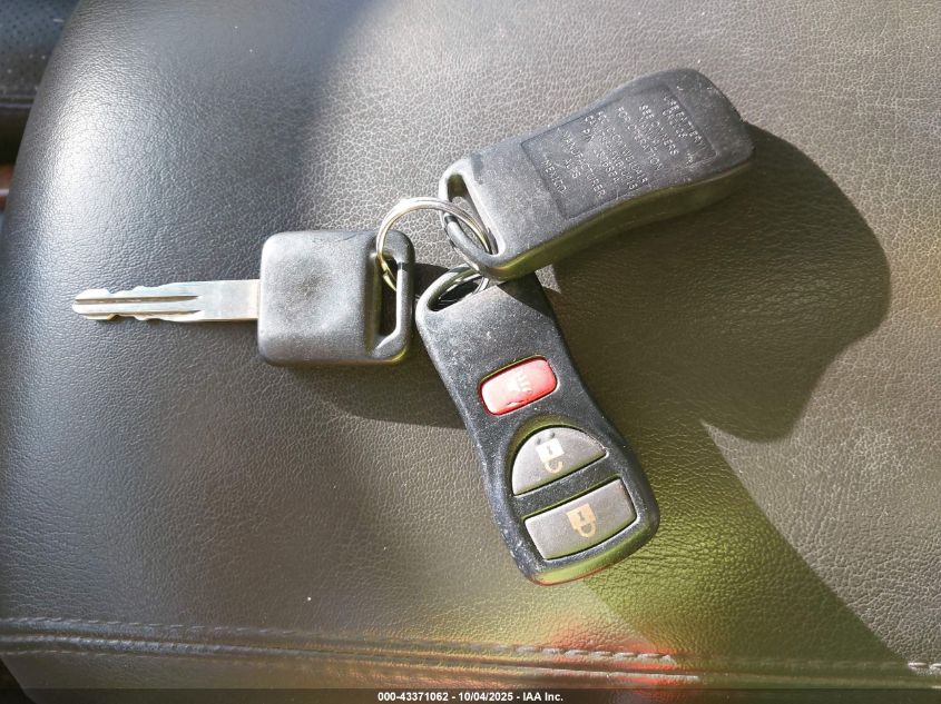 2007 Nissan Pathfinder Le VIN: 5N1AR18W07C626273 Lot: 43371062