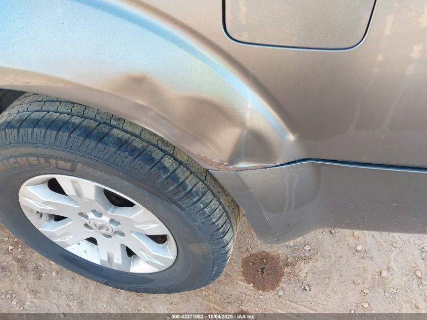 2007 Nissan Pathfinder Le VIN: 5N1AR18W07C626273 Lot: 43371062