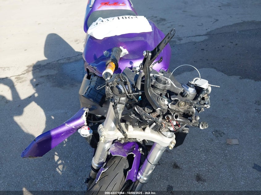 2002 Honda Cbr900 Rr VIN: JH2SC50072M006930 Lot: 43371064