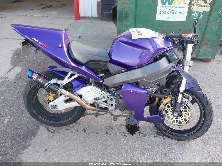 2002 Honda Cbr900 Rr VIN: JH2SC50072M006930 Lot: 43371064