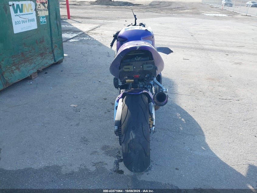 2002 Honda Cbr900 Rr VIN: JH2SC50072M006930 Lot: 43371064