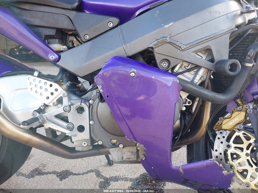 2002 Honda Cbr900 Rr VIN: JH2SC50072M006930 Lot: 43371064