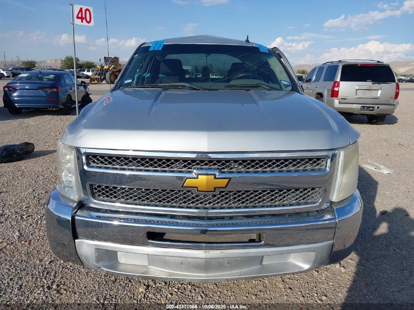 2012 Chevrolet Silverado 1500 Ls VIN: 1GCRCREAXCZ345590 Lot: 43371066