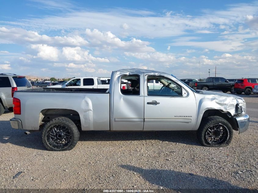 2012 Chevrolet Silverado 1500 Ls VIN: 1GCRCREAXCZ345590 Lot: 43371066