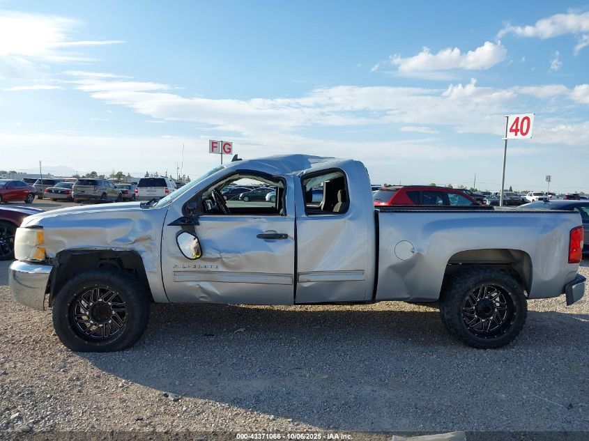 2012 Chevrolet Silverado 1500 Ls VIN: 1GCRCREAXCZ345590 Lot: 43371066