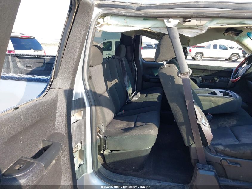 2012 Chevrolet Silverado 1500 Ls VIN: 1GCRCREAXCZ345590 Lot: 43371066