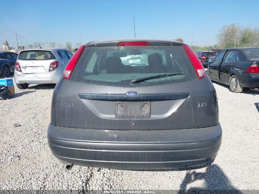 2003 Ford Focus Zx3 VIN: 3FAFP31383R170973 Lot: 43371071