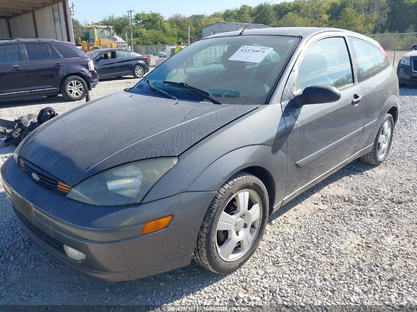 2003 Ford Focus Zx3 VIN: 3FAFP31383R170973 Lot: 43371071