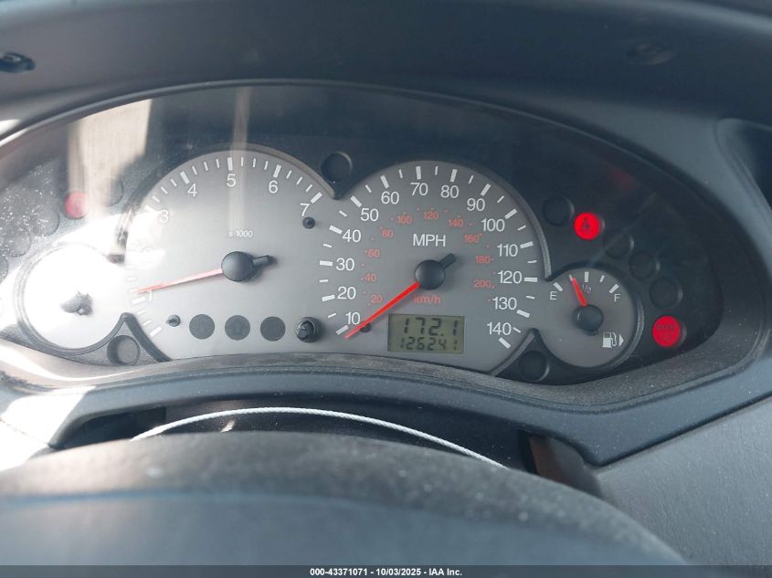 2003 Ford Focus Zx3 VIN: 3FAFP31383R170973 Lot: 43371071