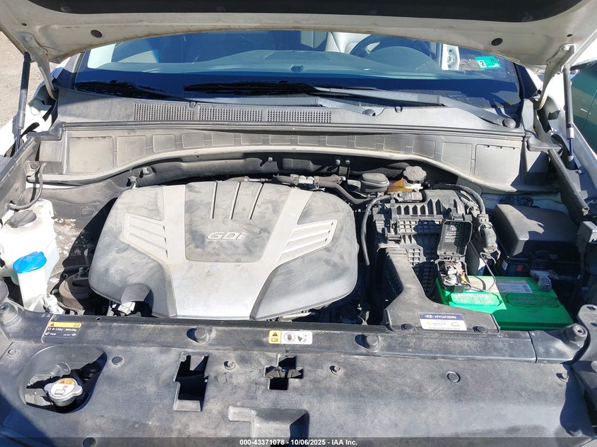 2017 HYUNDAI SANTA FE SE KM8SN4HF5HU175273